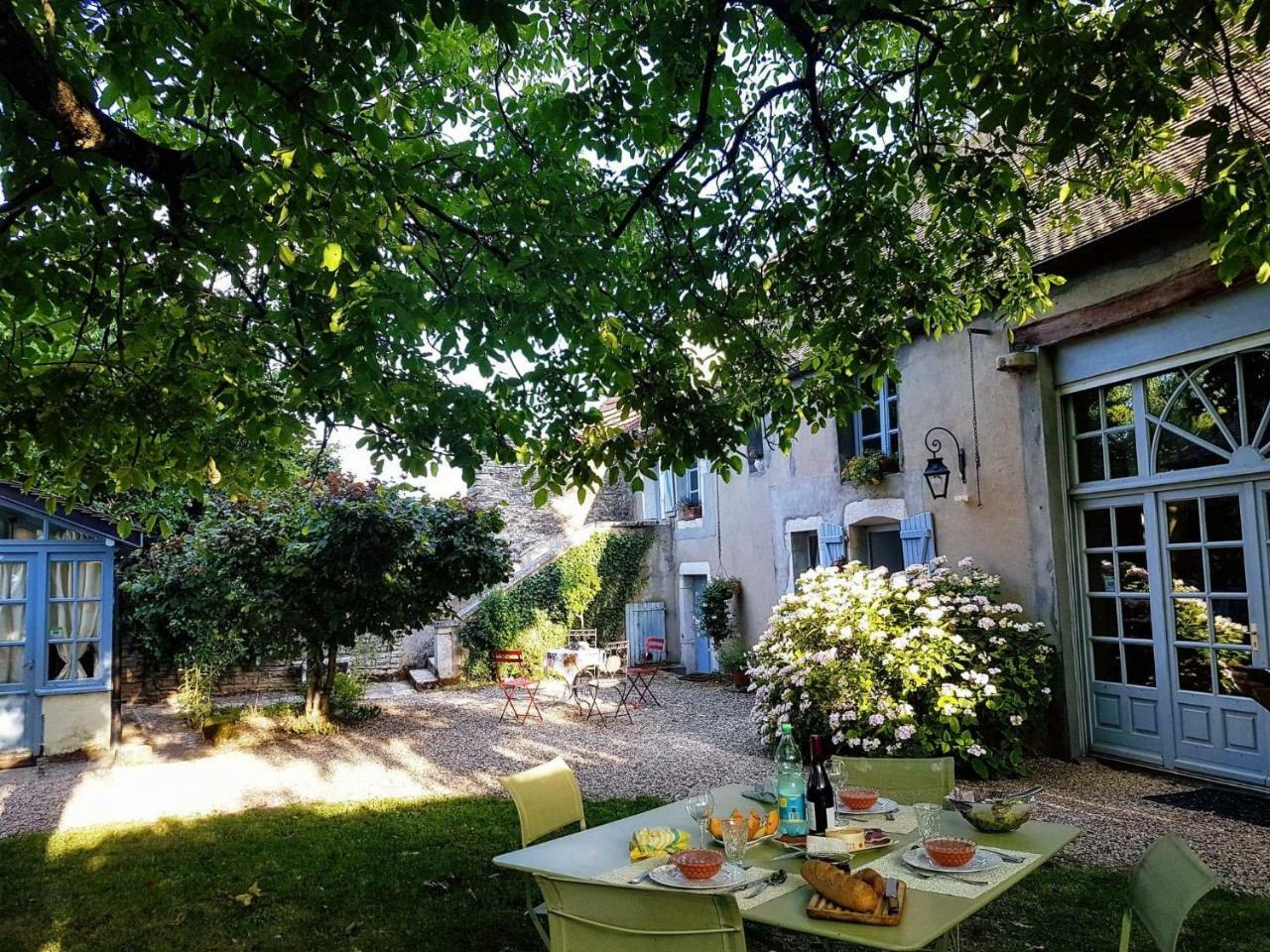 La Cuverie Du Chateau Corcelles-les-Arts Zewnętrze zdjęcie