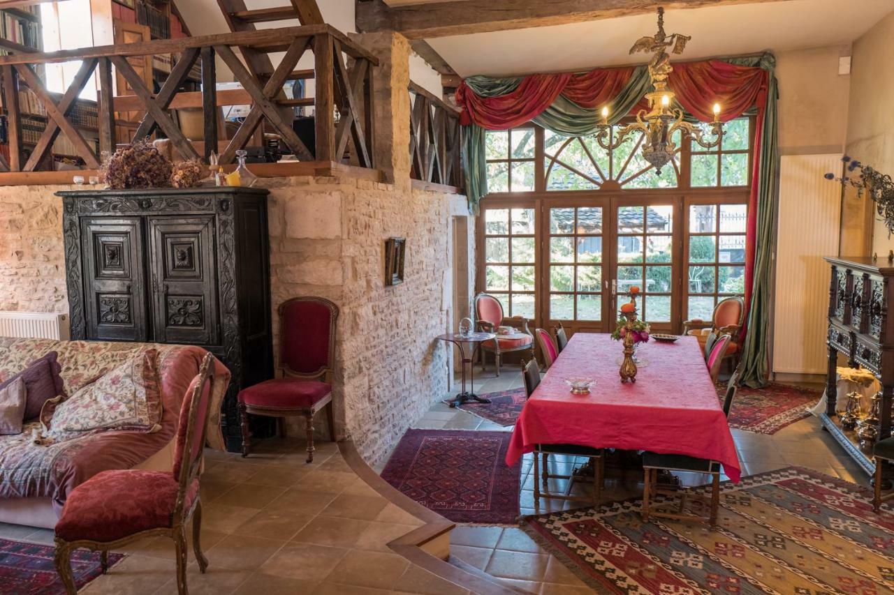 La Cuverie Du Chateau Corcelles-les-Arts Zewnętrze zdjęcie