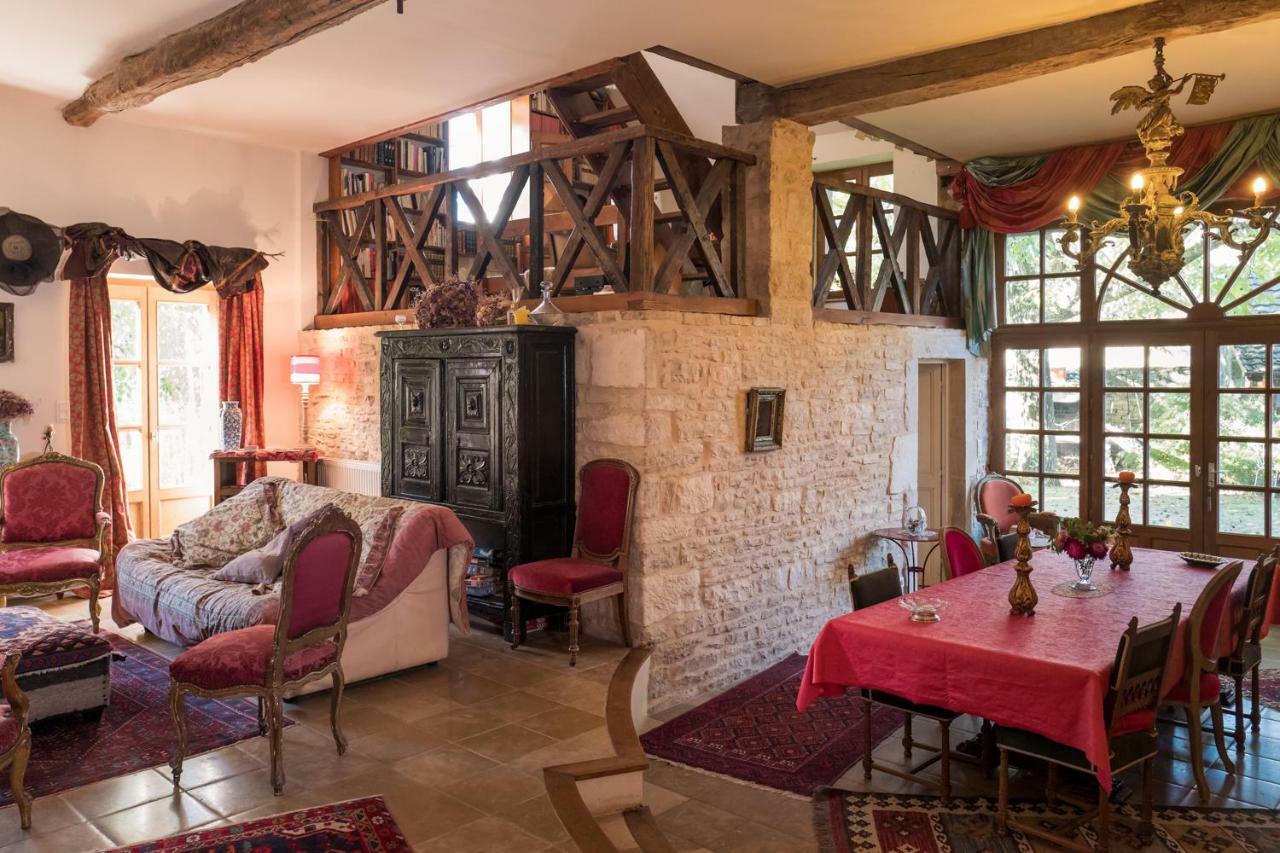La Cuverie Du Chateau Corcelles-les-Arts Zewnętrze zdjęcie