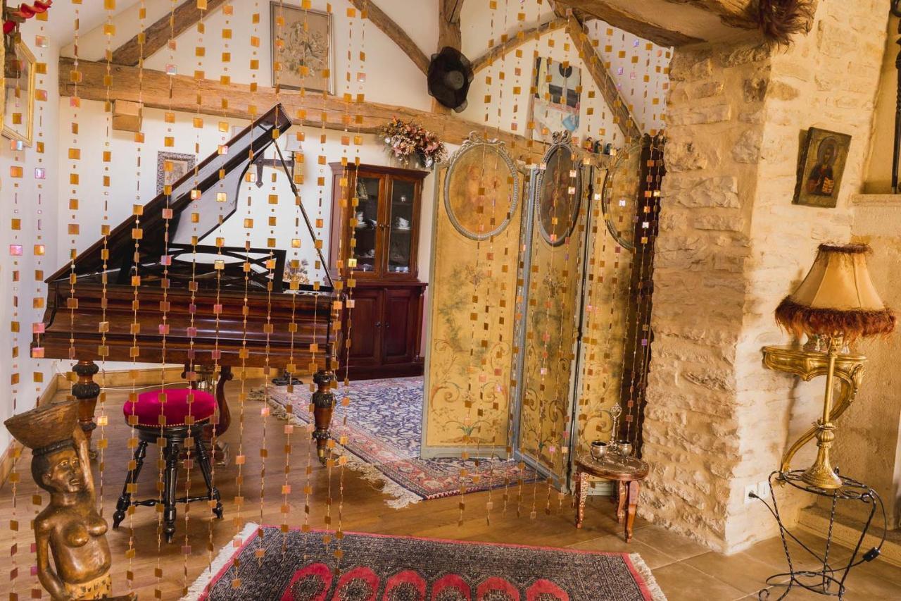 La Cuverie Du Chateau Corcelles-les-Arts Zewnętrze zdjęcie